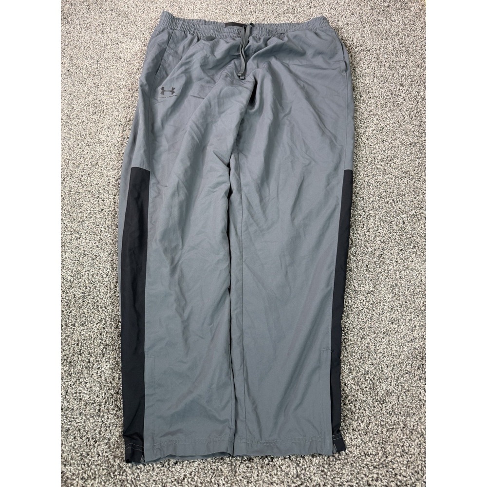 Under Armour Loose Track Pants Men's Size 2XLT Gray
